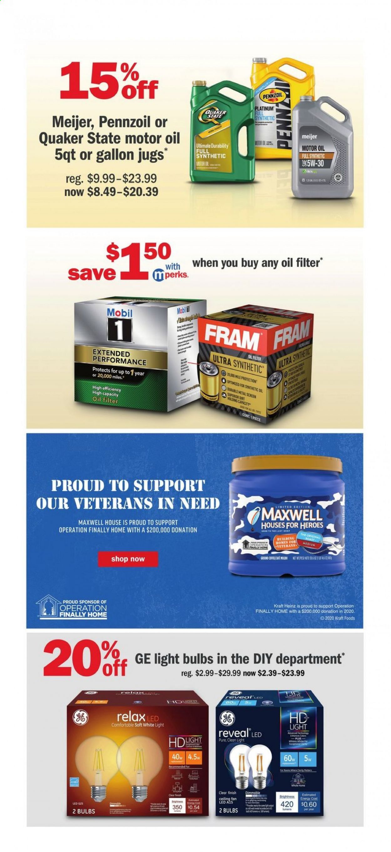 Meijer (IL, Me) Weekly Ad Flyer October 11 to October 17