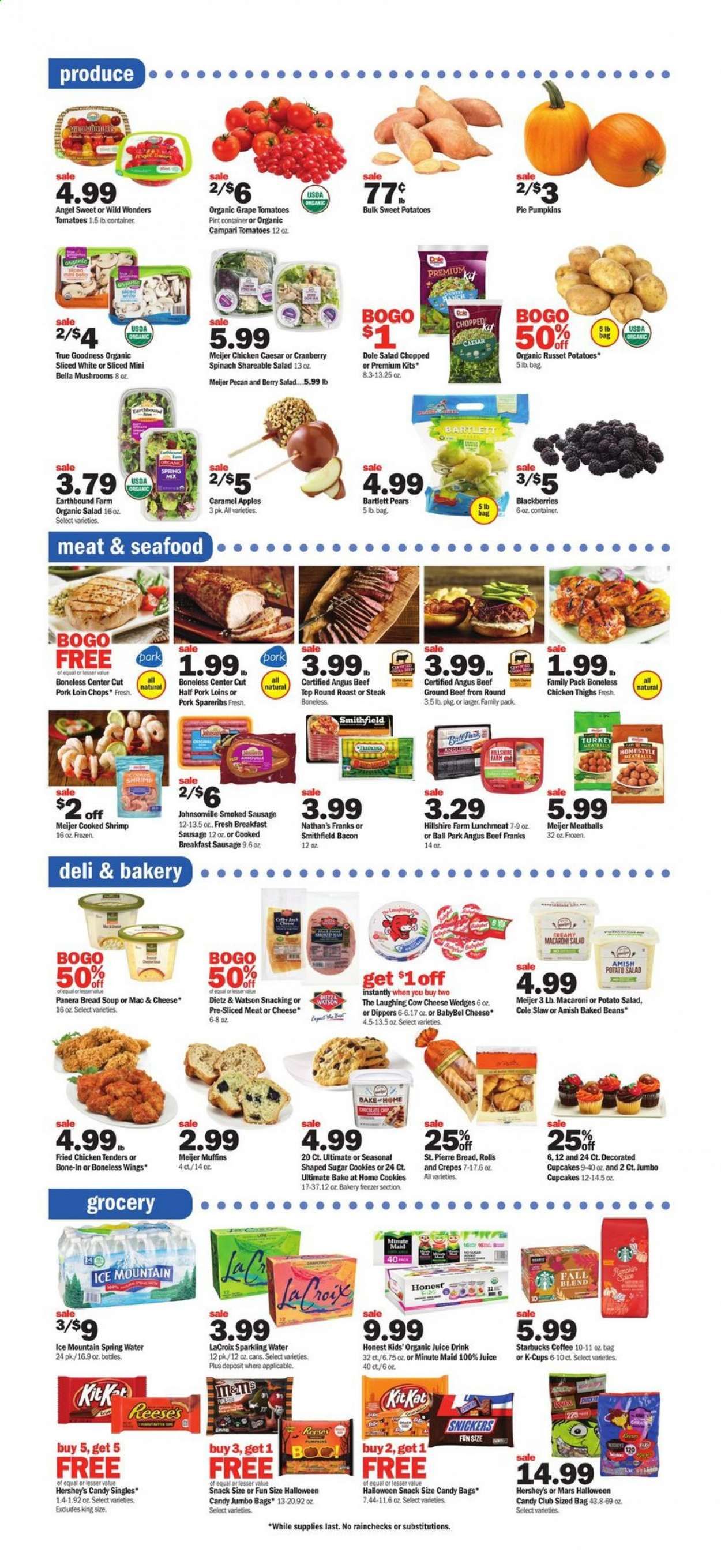 Meijer (IL, Me) Weekly Ad Flyer October 11 to October 17