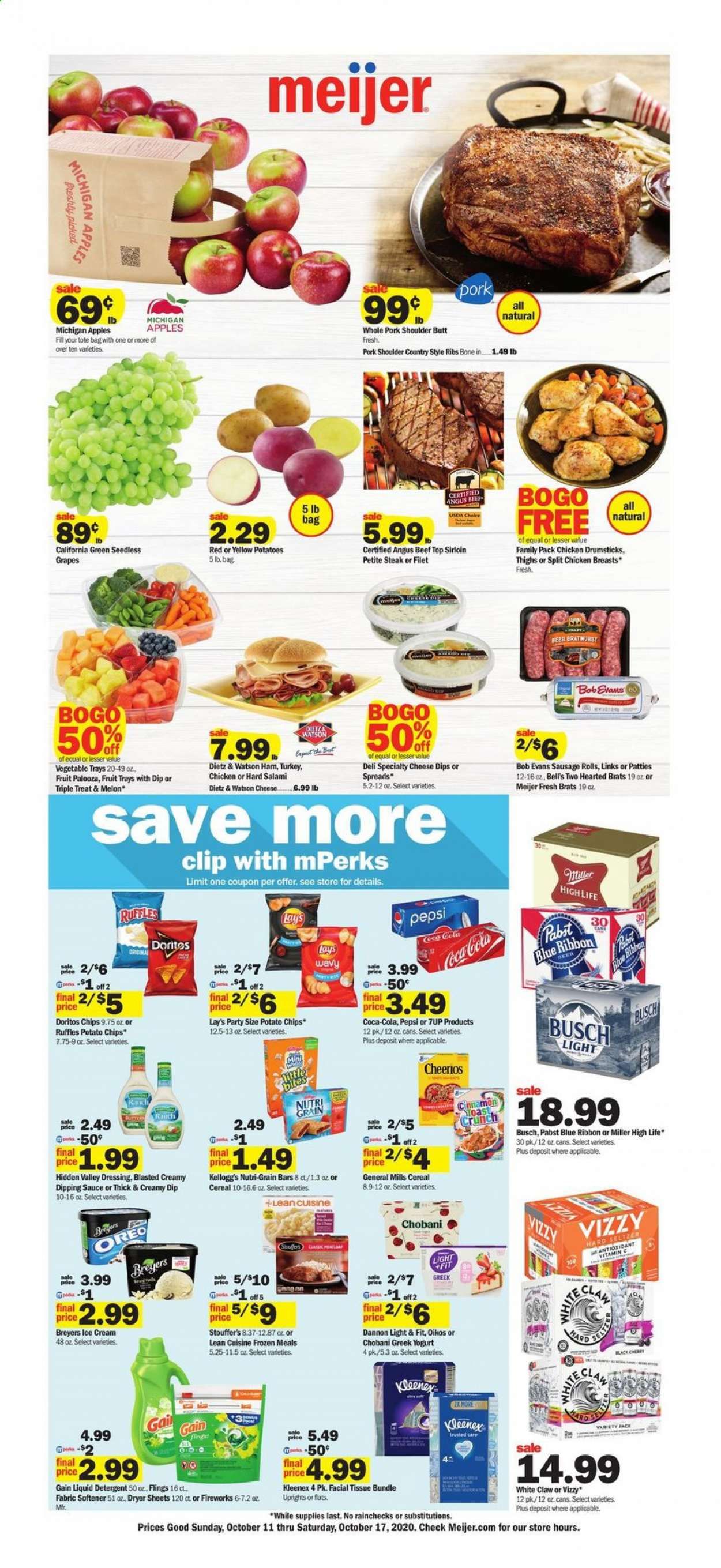 Meijer (IN) Weekly Ad Flyer October 11 to October 17