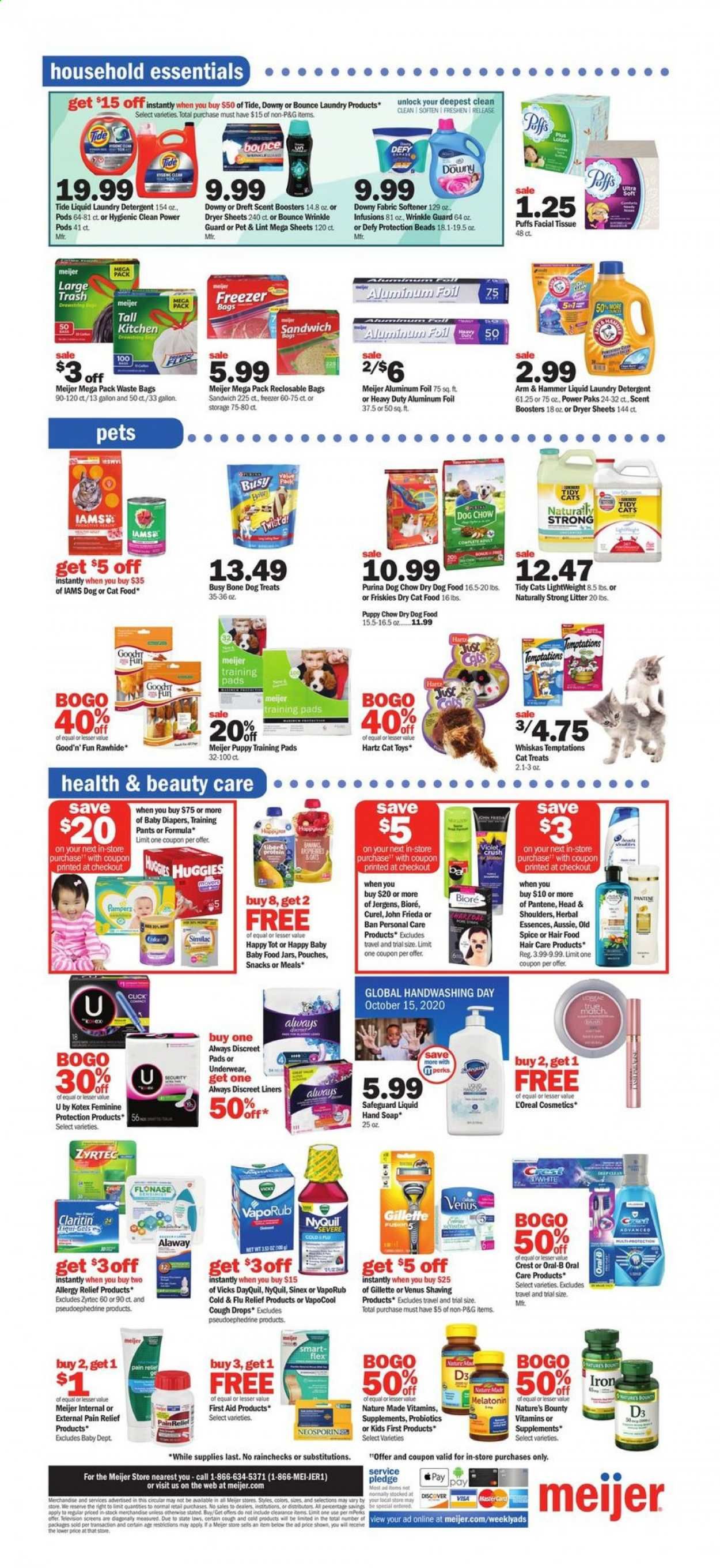 Meijer (IN) Weekly Ad Flyer October 11 to October 17
