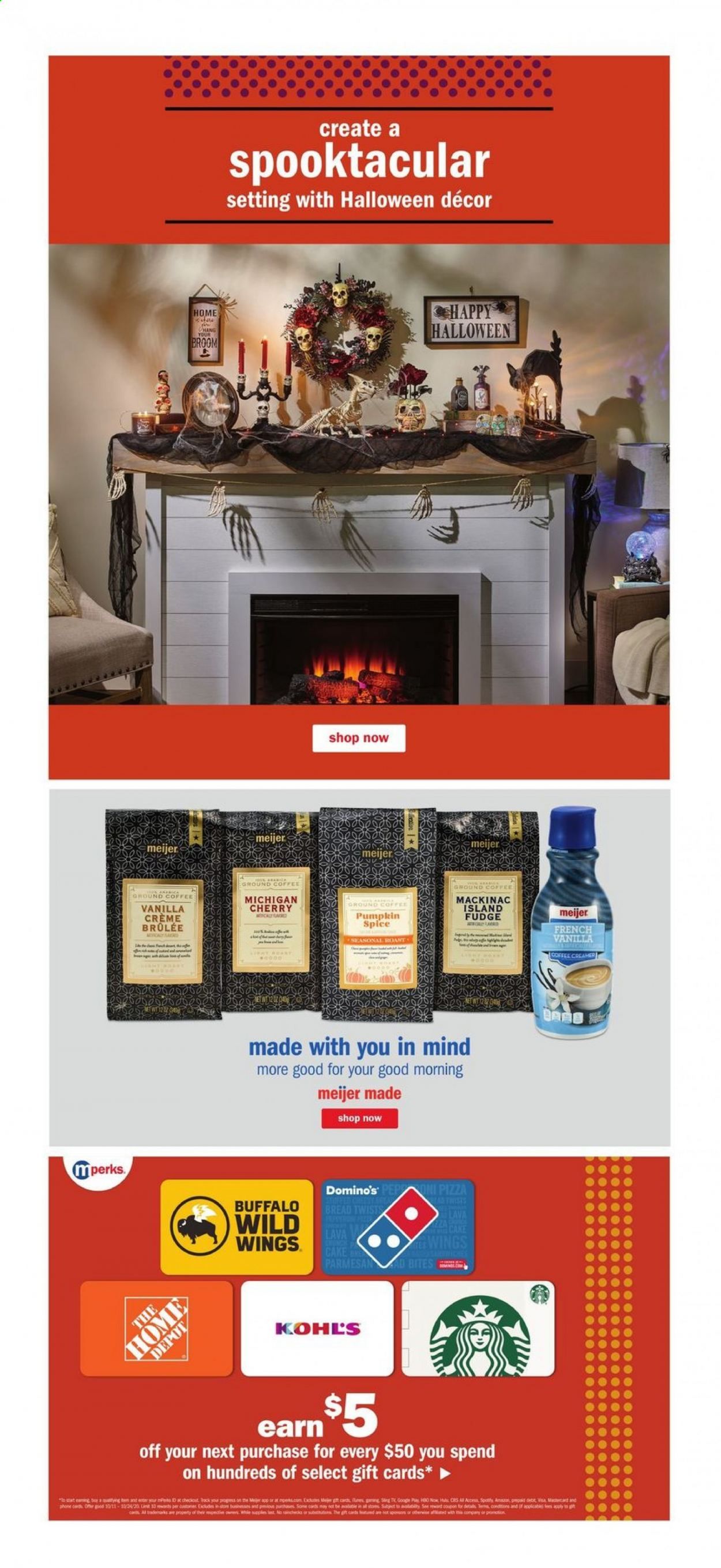 Meijer (IN) Weekly Ad Flyer October 11 to October 17