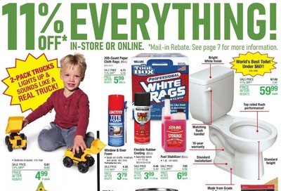 Menards Weekly Ad Flyer October 11 to October 17