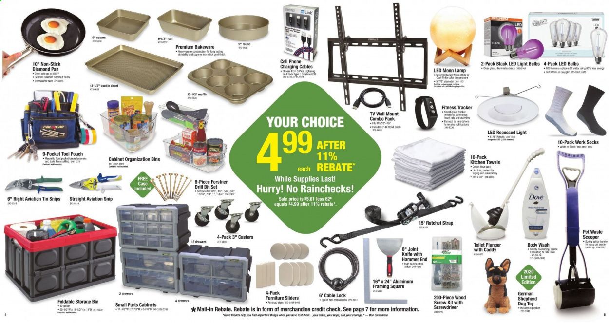 Menards Weekly Ad Flyer October 11 to October 17
