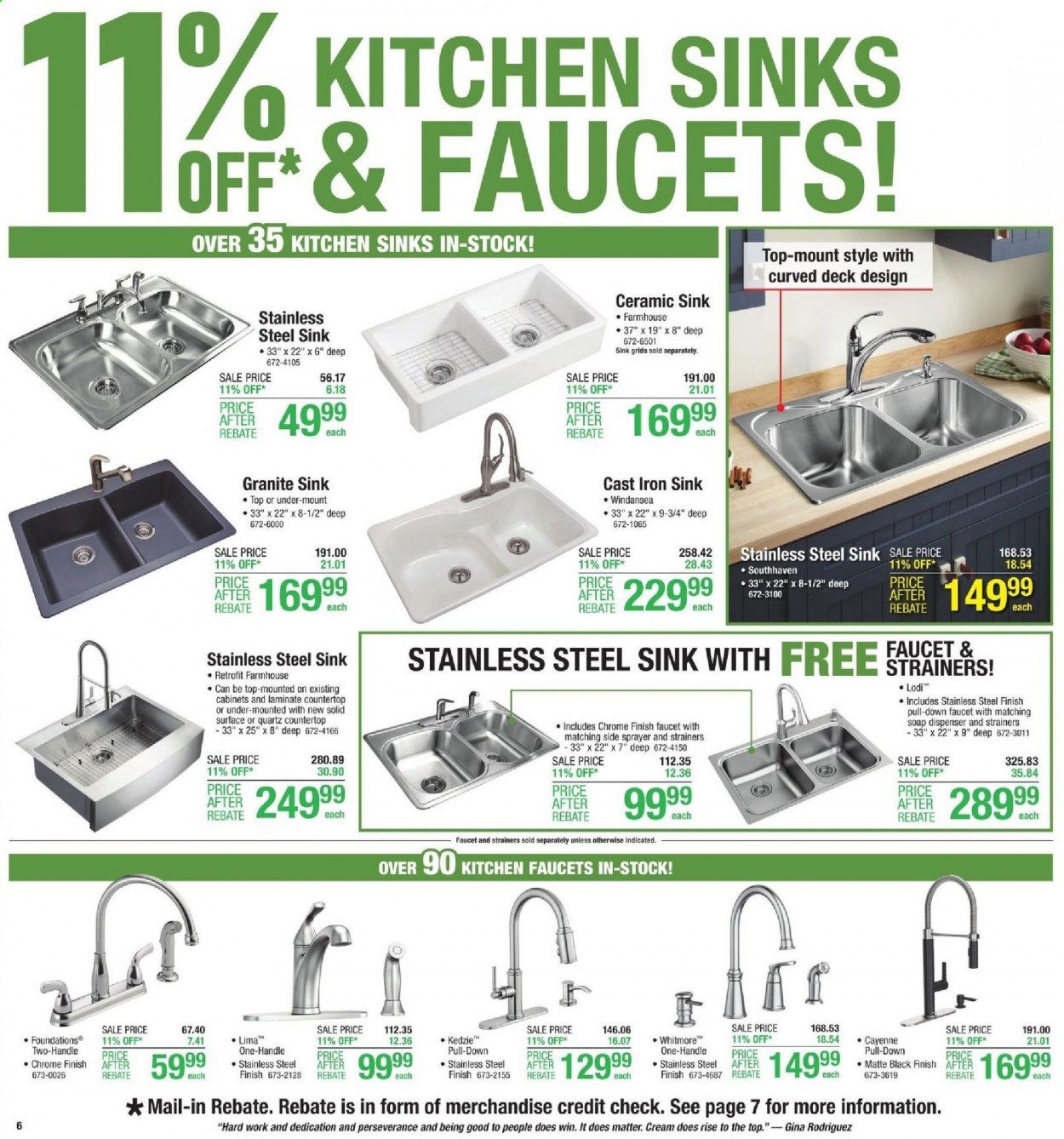 Menards Weekly Ad Flyer October 11 to October 17
