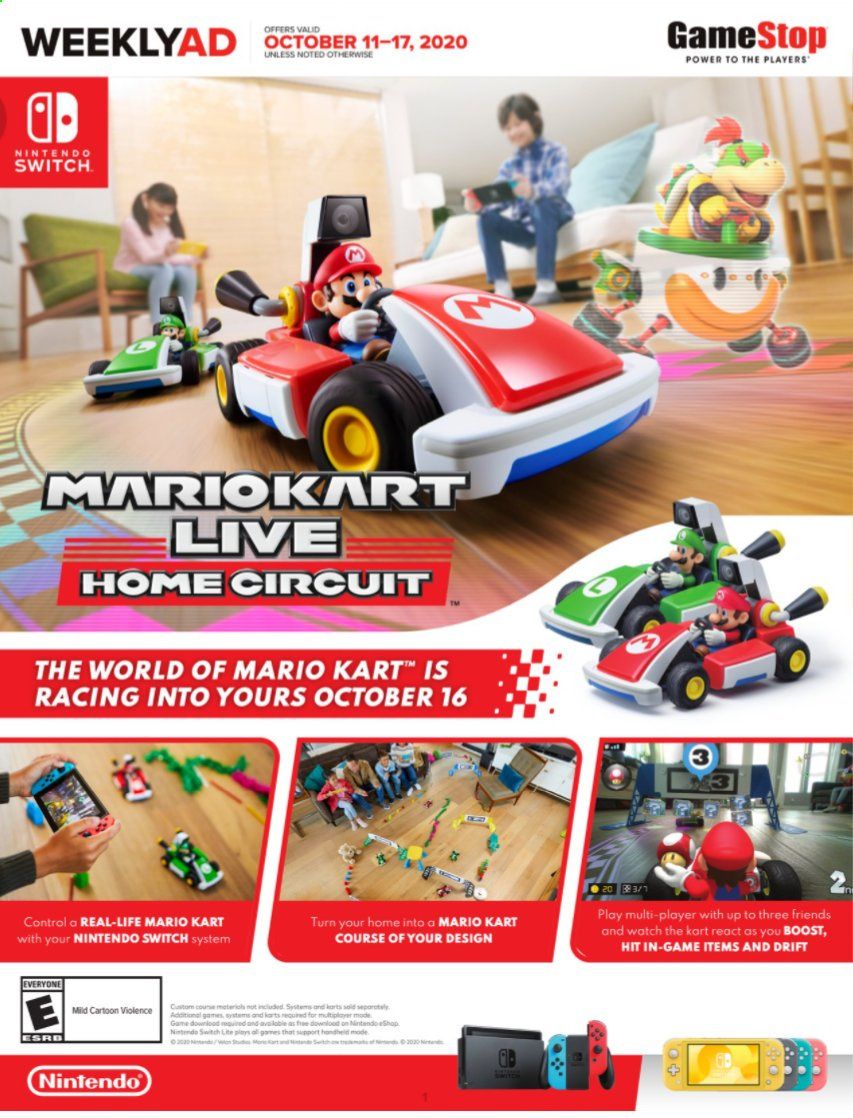 GameStop Weekly Ad Flyer October 11 to October 17