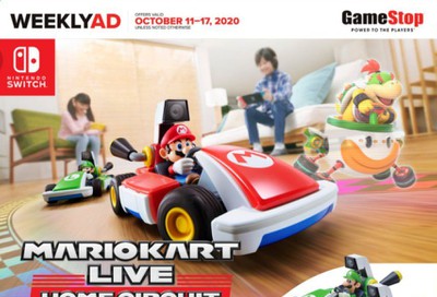 GameStop Weekly Ad Flyer October 11 to October 17