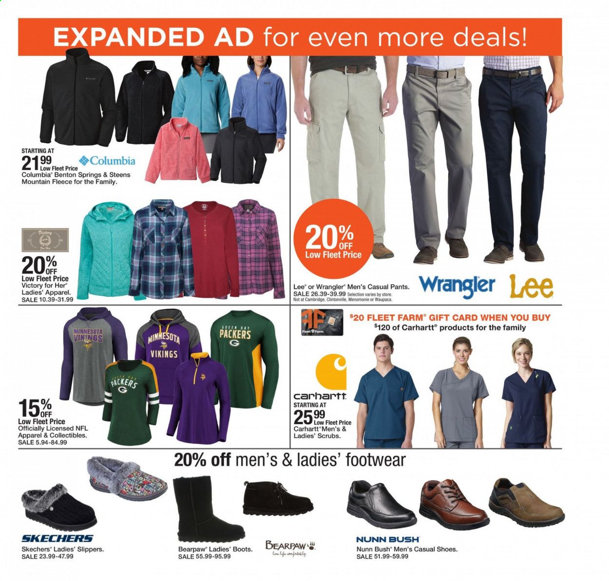 Fleet Farm Weekly Ad Flyer October 9 to October 17