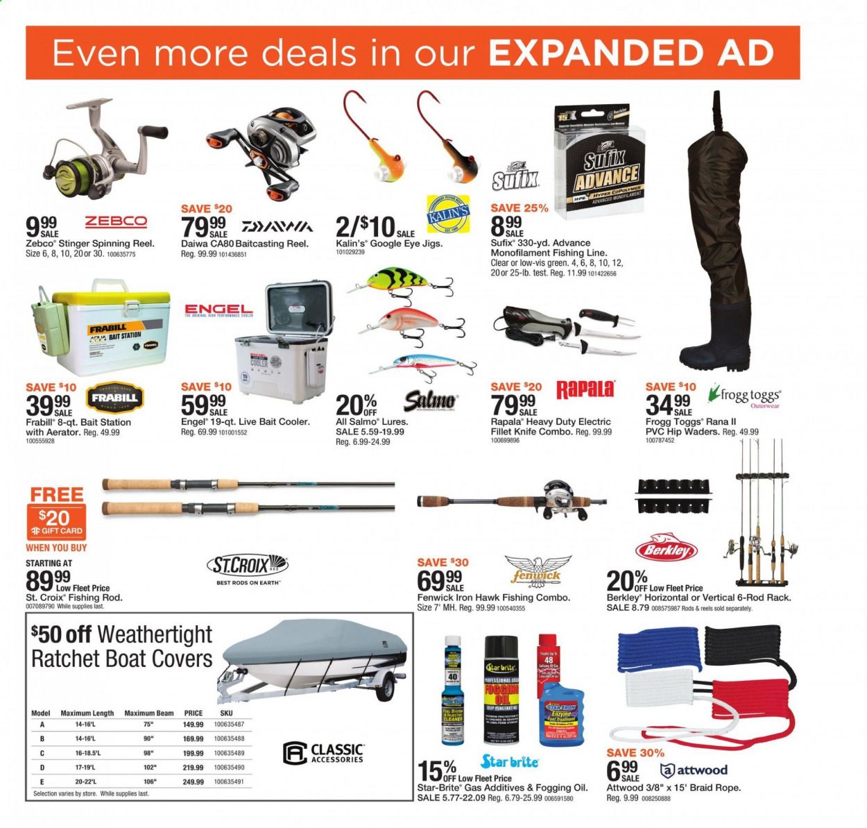 Fleet Farm Weekly Ad Flyer October 9 to October 17