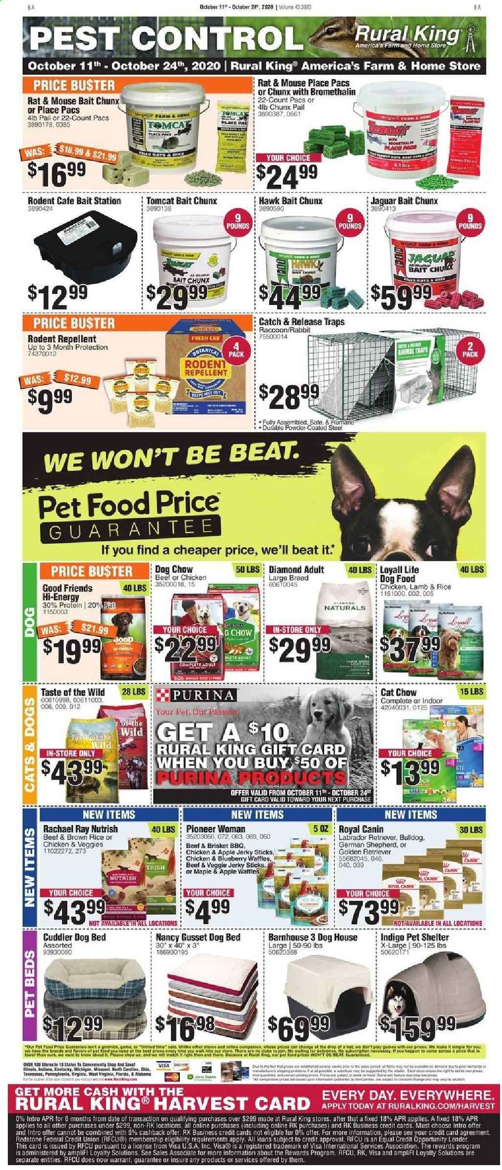 Rural King Weekly Ad Flyer October 11 to October 24