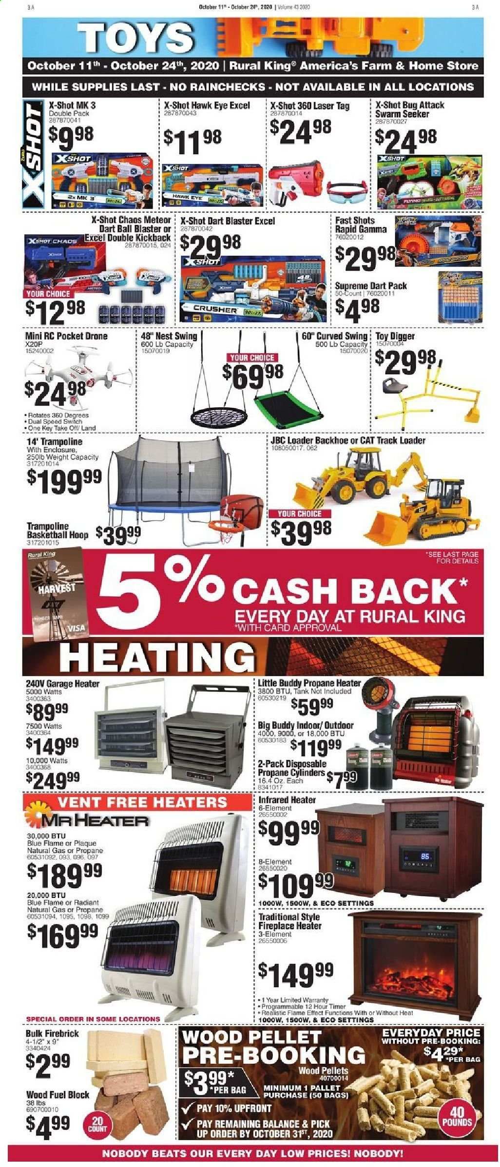 Rural King Weekly Ad Flyer October 11 to October 24