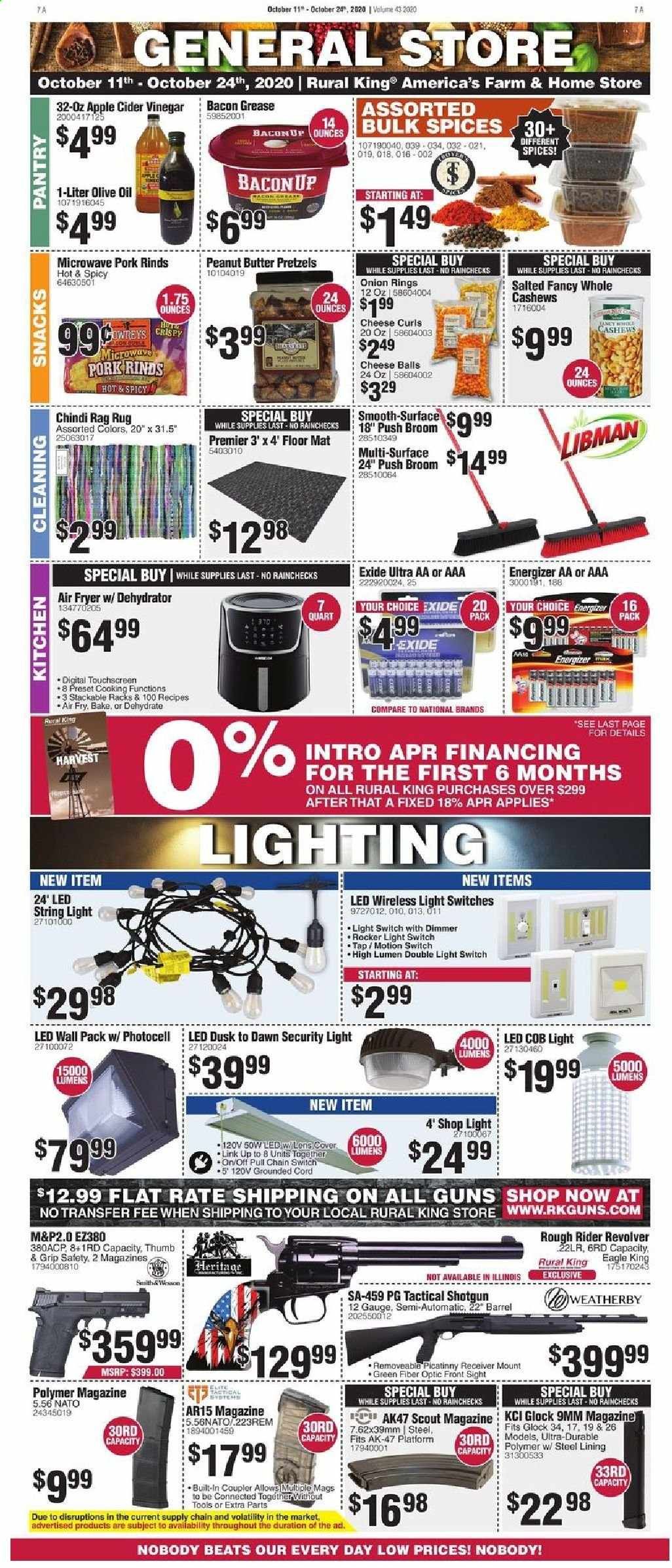 Rural King Weekly Ad Flyer October 11 to October 24
