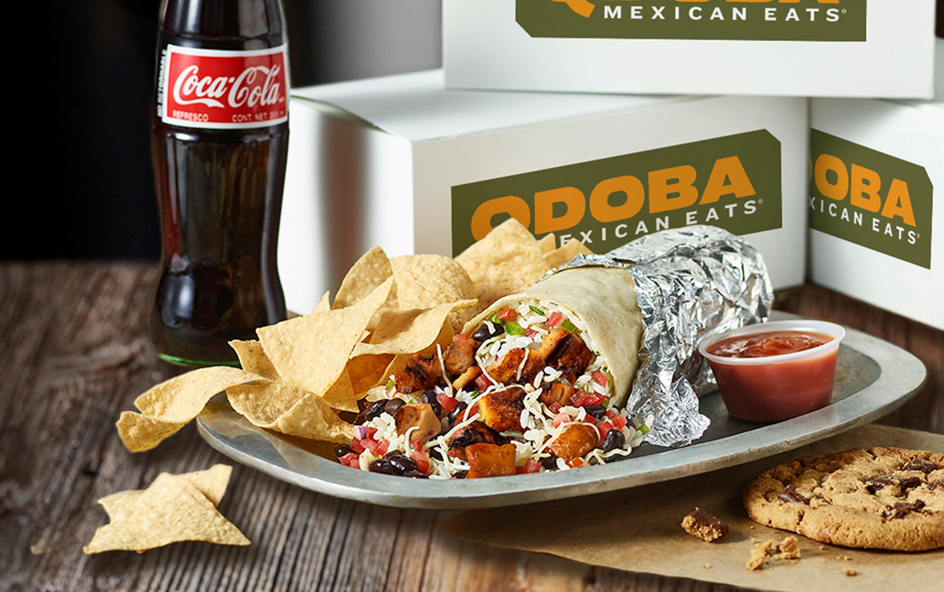 New Burrito Meal Deals Introduced at Participating QDOBA Mexican Eats New Burrito Meal Deals Introduced at Participating QDOBA Mexican Eats