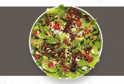 New Limited Time Only Cranberry Crunch Harvest Salad Lands at MOD Pizza