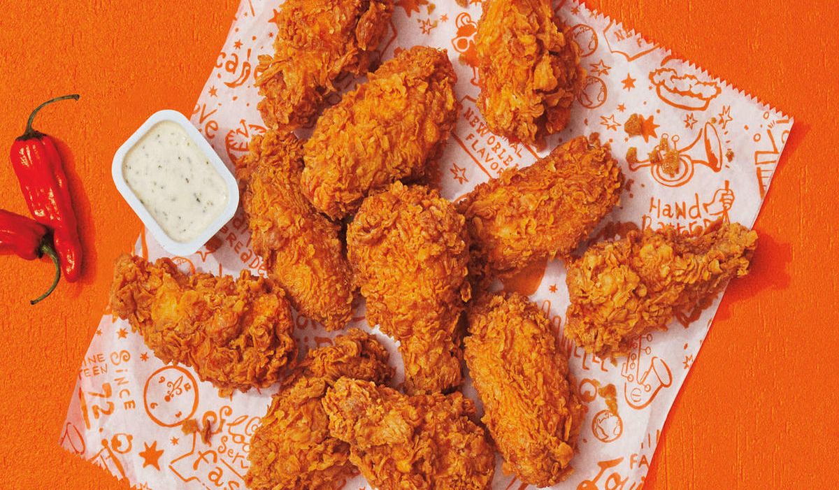 New Ghost Pepper Wings Arrive at Popeyes for a Limited Time Only New Ghost Pepper Wings Arrive at Popeyes for a Limited Time Only