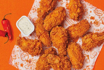 New Ghost Pepper Wings Arrive at Popeyes for a Limited Time Only