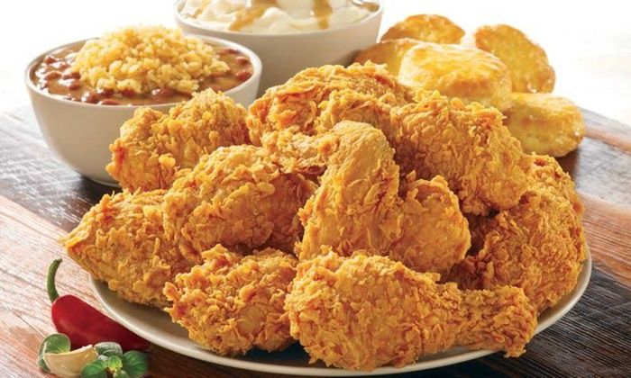 Limited Time 14 Piece Chicken Family Meal Available Online at Participating Popeyes for $24.99 Limited Time 14 Piece Chicken Family Meal Available Online at Participating Popeyes for $24.99