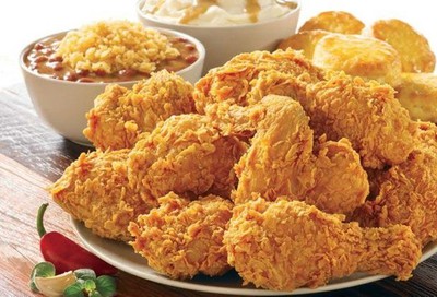 Limited Time 14 Piece Chicken Family Meal Available Online at Participating Popeyes for $24.99