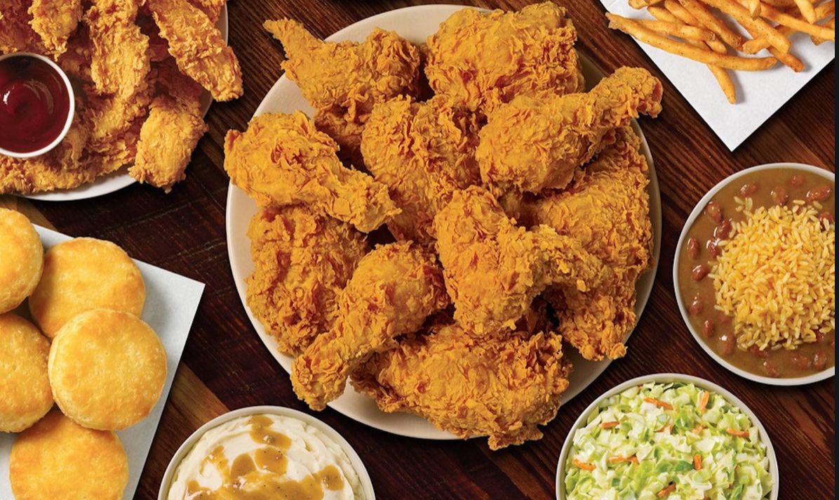 New $19.99 Chicken Tenders Family Meal Offer Arrives Online at Popeyes New $19.99 Chicken Tenders Family Meal Offer Arrives Online at Popeyes