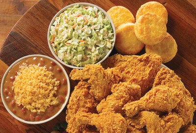 Limited Time Only $19.99 10 Piece Family Meal Offer Available Online at Popeyes