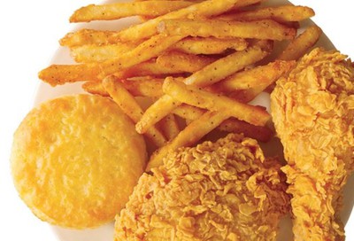 Limited Time $4.99 2 Piece Chicken Dinner Offer Available at Popeyes
