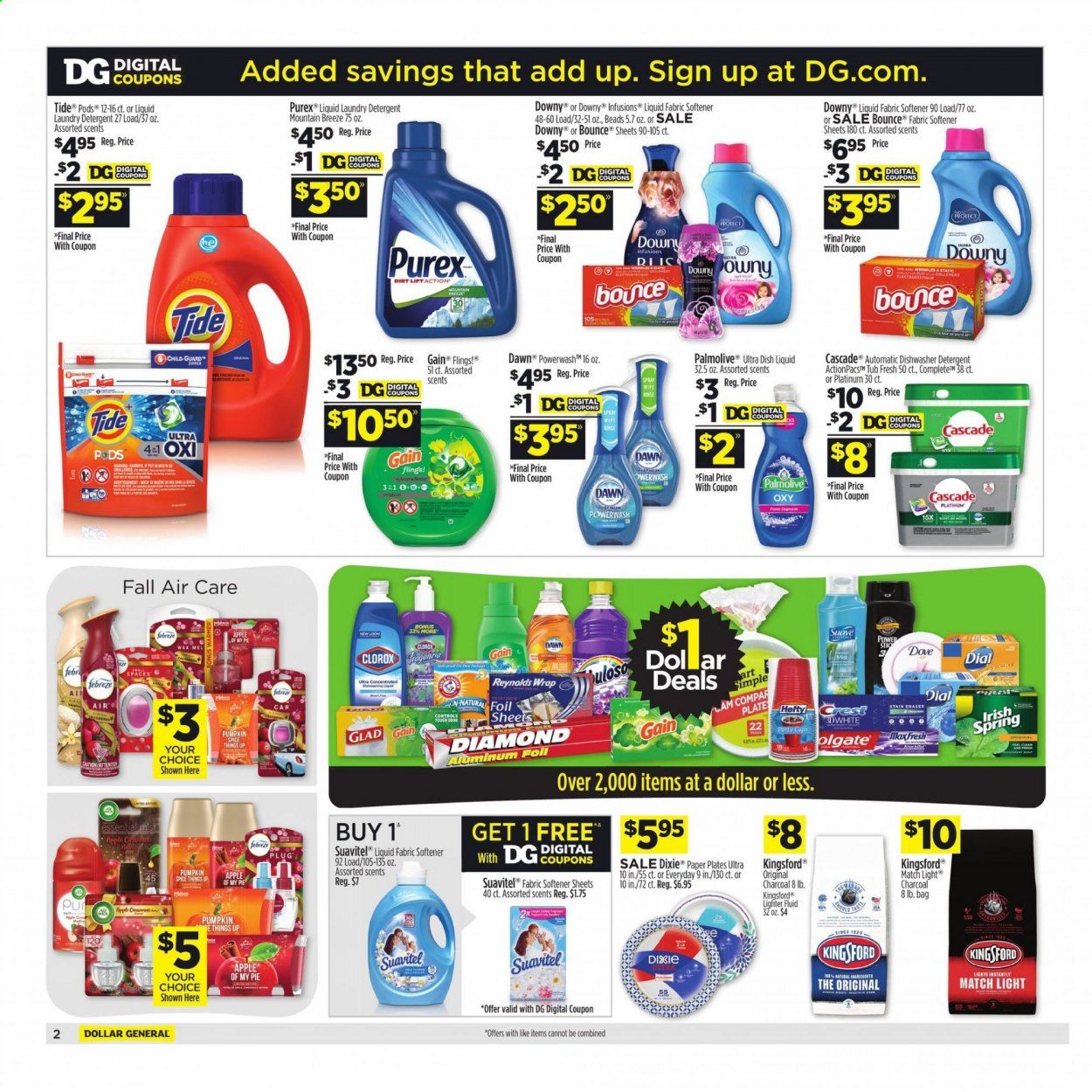 Dollar General Weekly Ad Flyer October 11 to October 17