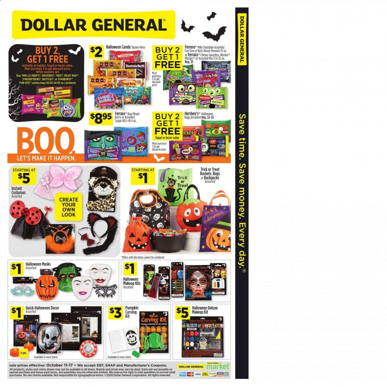 Dollar General (FL) Weekly Ad Flyer October 11 to October 17
