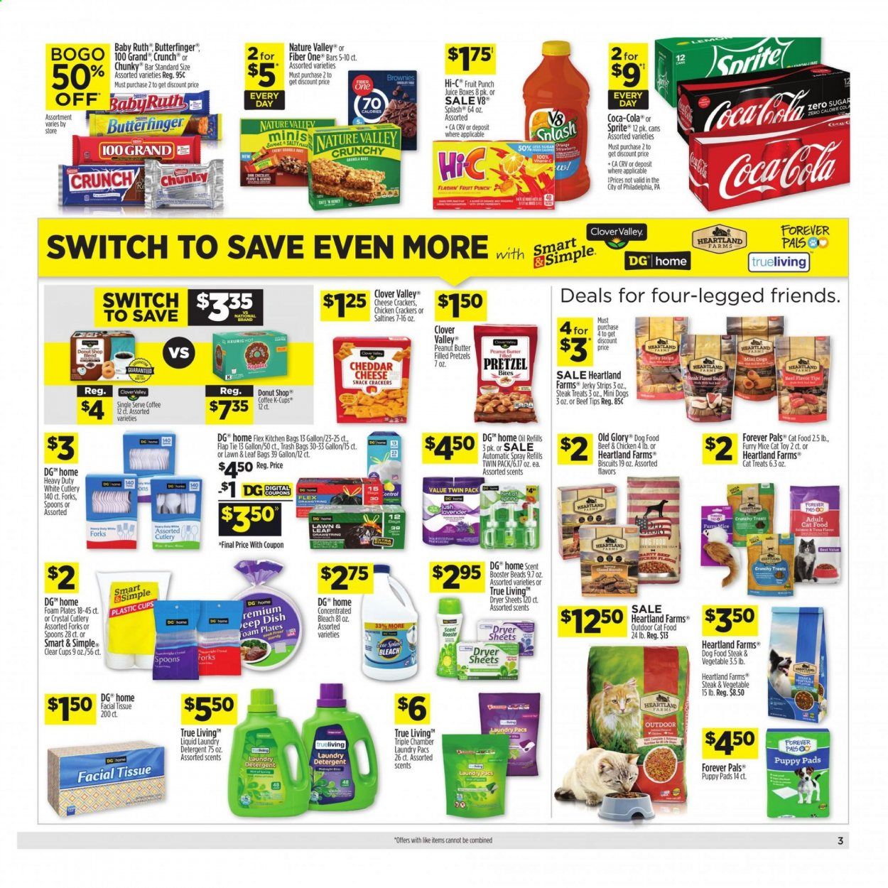 Dollar General (NC, SC) Weekly Ad Flyer October 11 to October 17