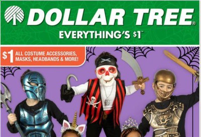 Dollar Tree Weekly Ad Flyer October 11 to October 24