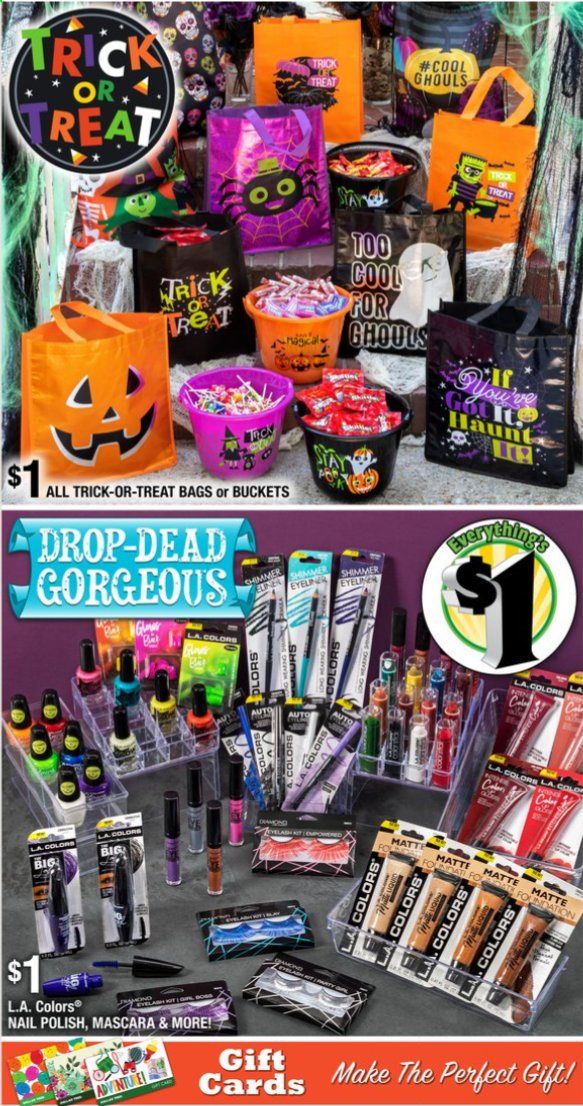 Dollar Tree Weekly Ad Flyer October 11 to October 24