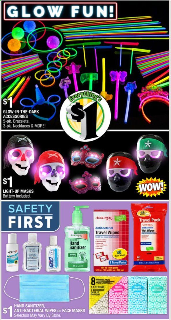 Dollar Tree Weekly Ad Flyer October 11 to October 24