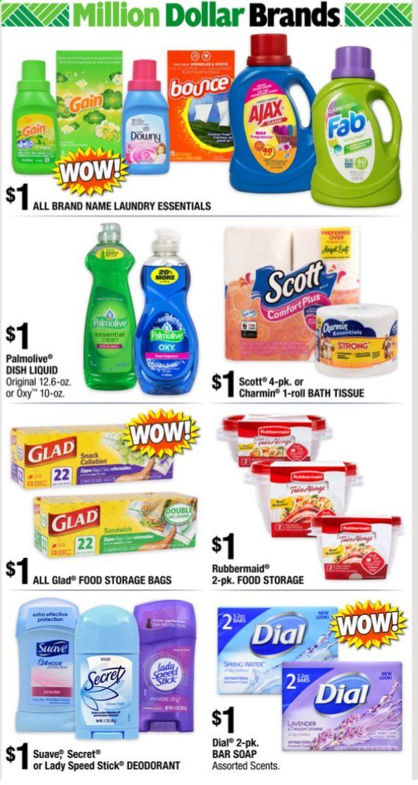 Dollar Tree Weekly Ad Flyer October 11 to October 24