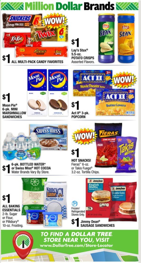 Dollar Tree Weekly Ad Flyer October 11 to October 24
