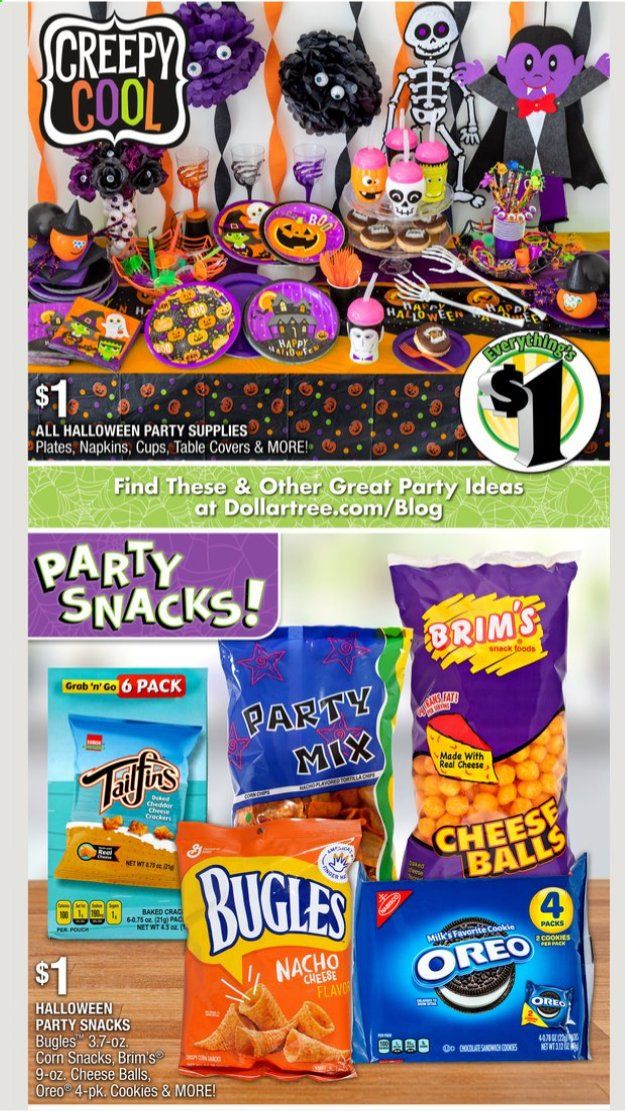 Dollar Tree Weekly Ad Flyer October 11 to October 24