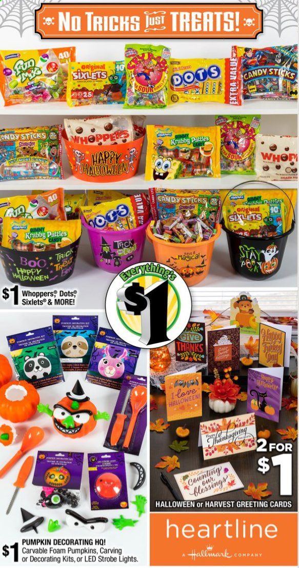Dollar Tree Weekly Ad Flyer October 11 to October 24