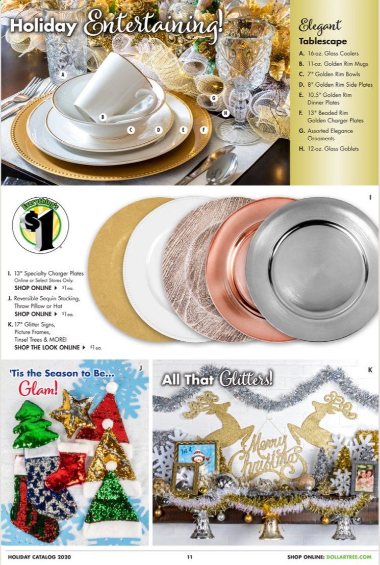 Dollar Tree Weekly Ad Flyer September 30 to December 25