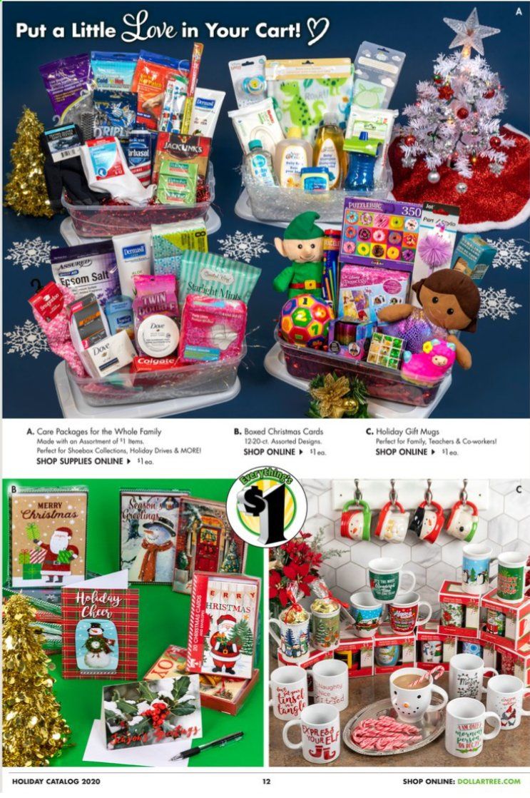 Dollar Tree Weekly Ad Flyer September 30 to December 25