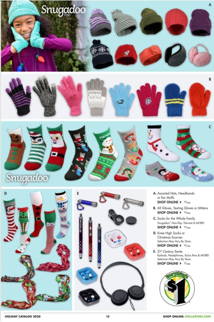 Dollar Tree Weekly Ad Flyer September 30 to December 25