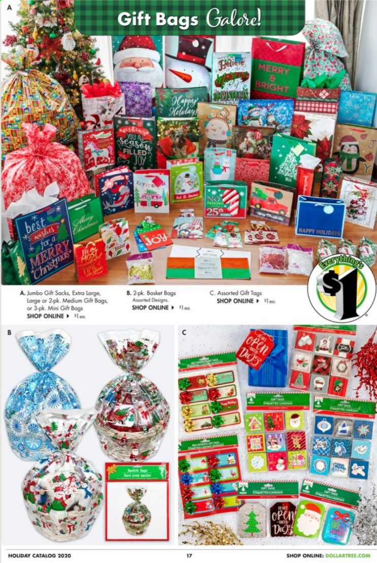 Dollar Tree Weekly Ad Flyer September 30 to December 25