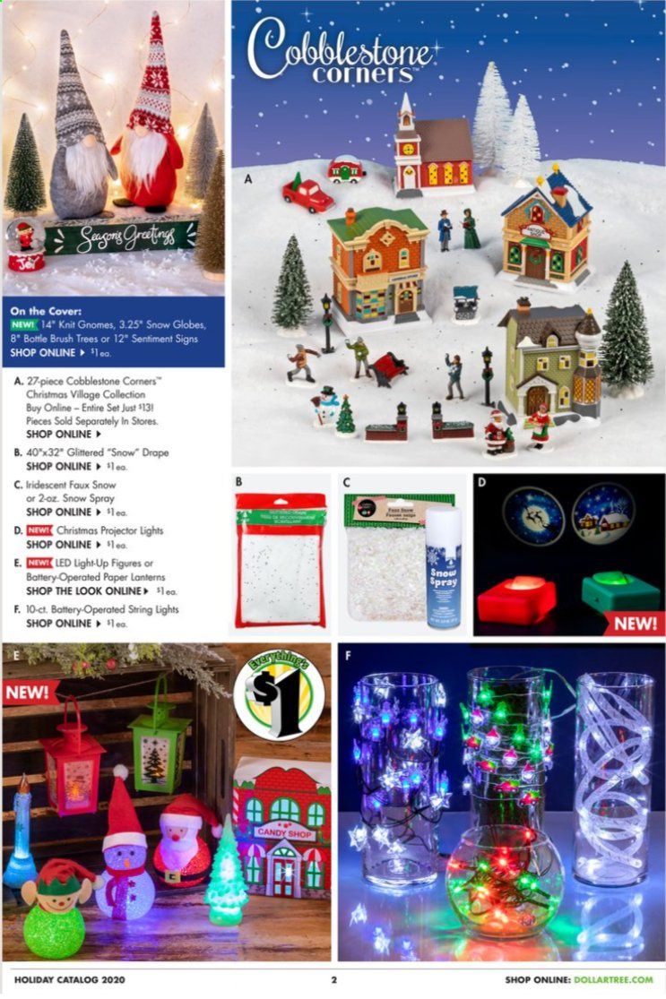 Dollar Tree Weekly Ad Flyer September 30 to December 25