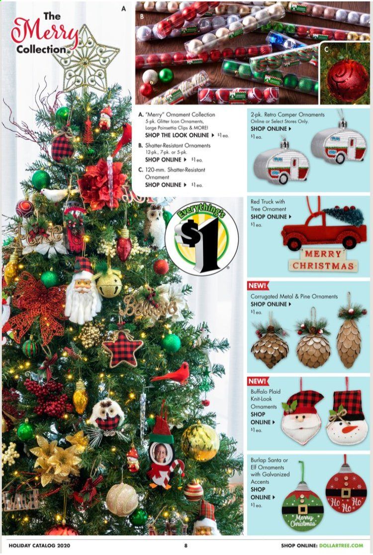 Dollar Tree Weekly Ad Flyer September 30 to December 25