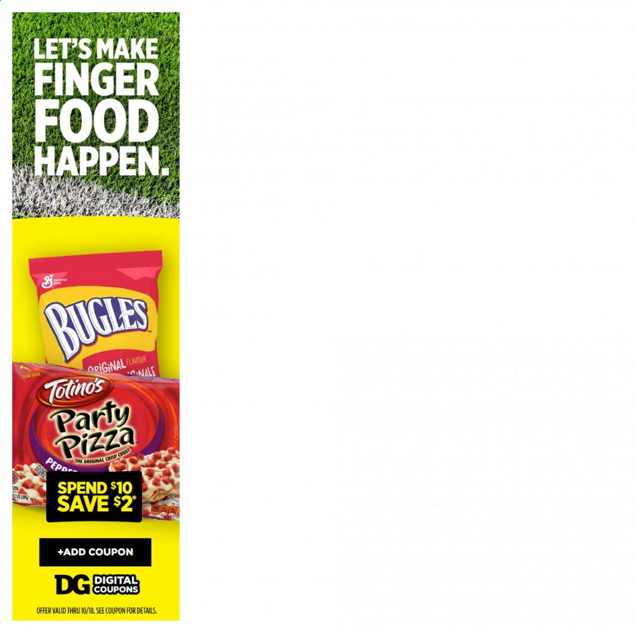 Dollar General (AL) Weekly Ad Flyer October 11 to October 17
