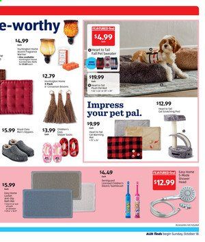 ALDI (PA) Weekly Ad Flyer October 18 to October 24