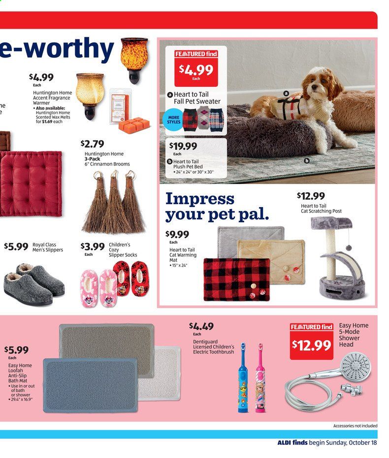 ALDI Weekly Ad Flyer October 18 to October 24