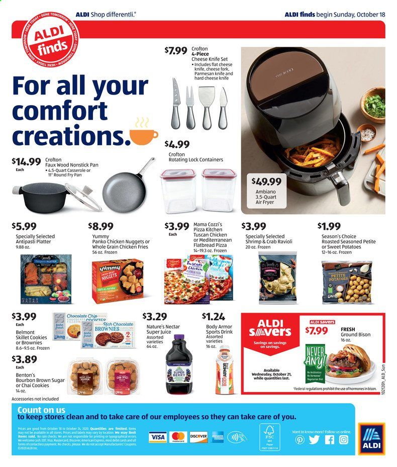 ALDI Weekly Ad Flyer October 18 to October 24