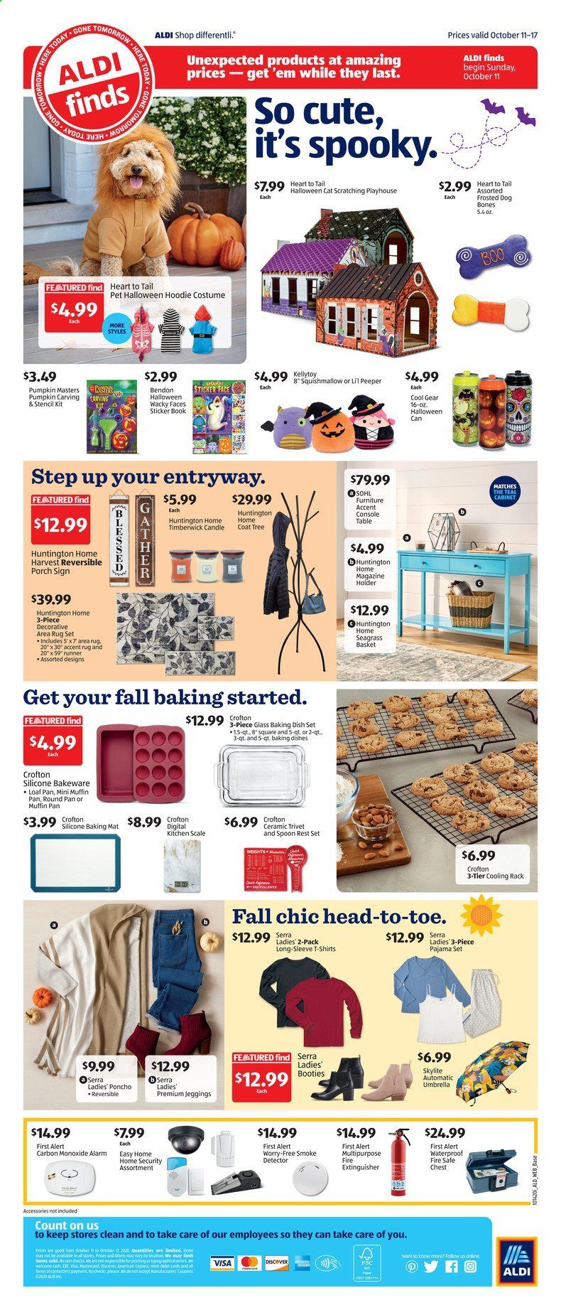 ALDI (MI, OH) Weekly Ad Flyer October 11 to October 17
