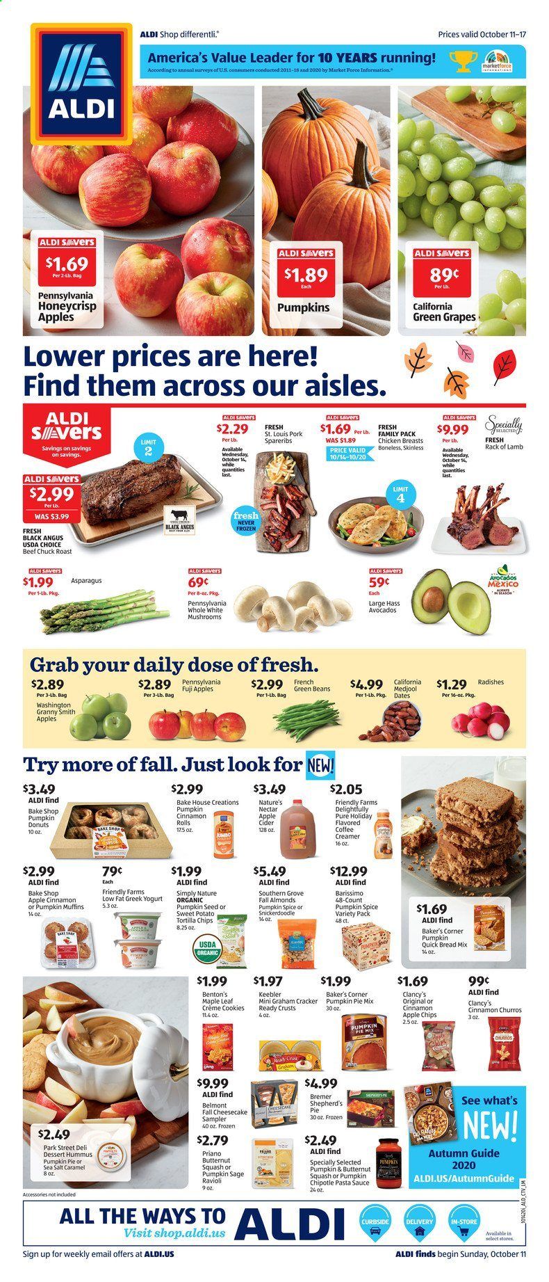 ALDI (NJ, PA) Weekly Ad Flyer October 11 to October 17