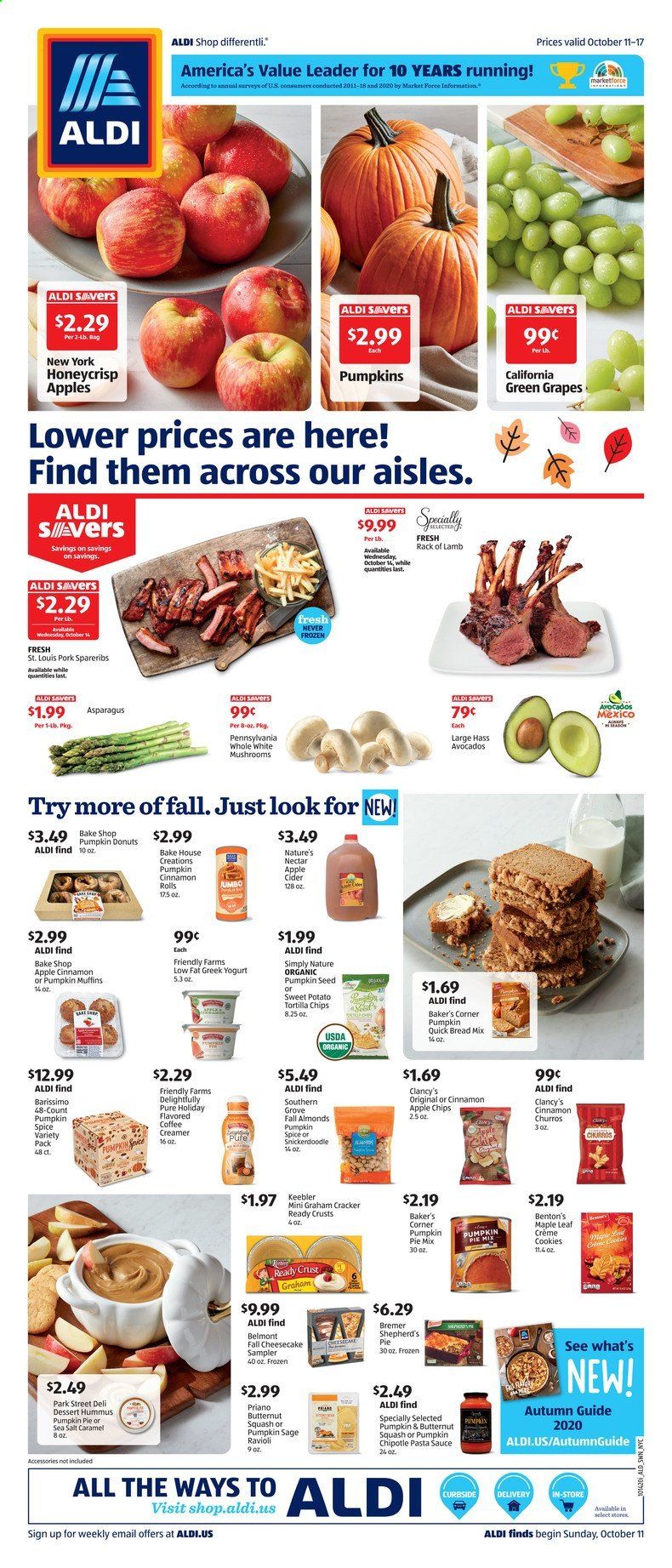 ALDI (NY) Weekly Ad Flyer October 11 to October 17
