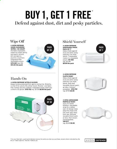Avon Weekly Ad Flyer October 12 to October 19