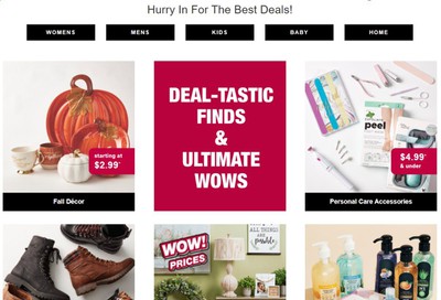 Burlington Weekly Ad Flyer October 12 to October 19