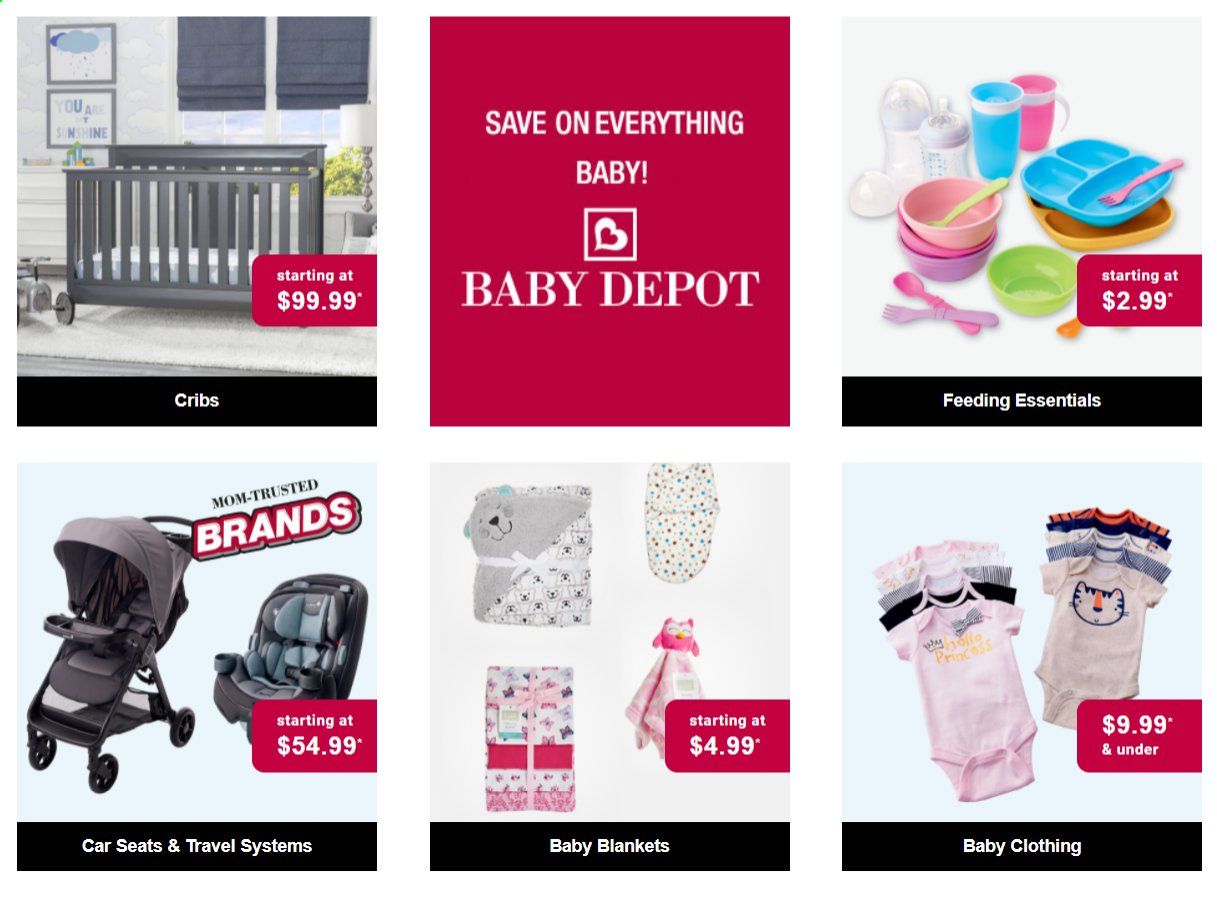 Burlington Weekly Ad Flyer October 12 to October 19